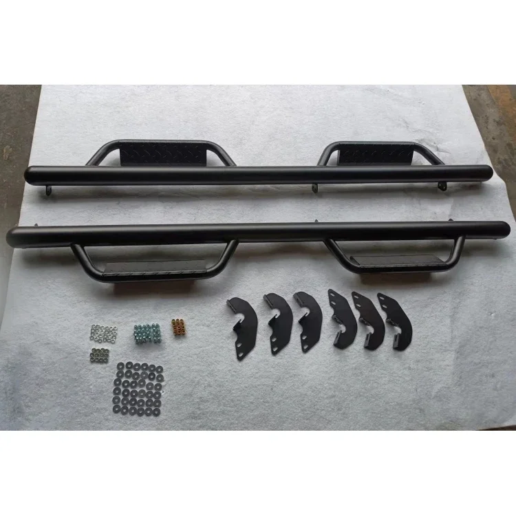 

China wholesale factory pick up other body parts steel running boards side steps fit for HILUX pickup