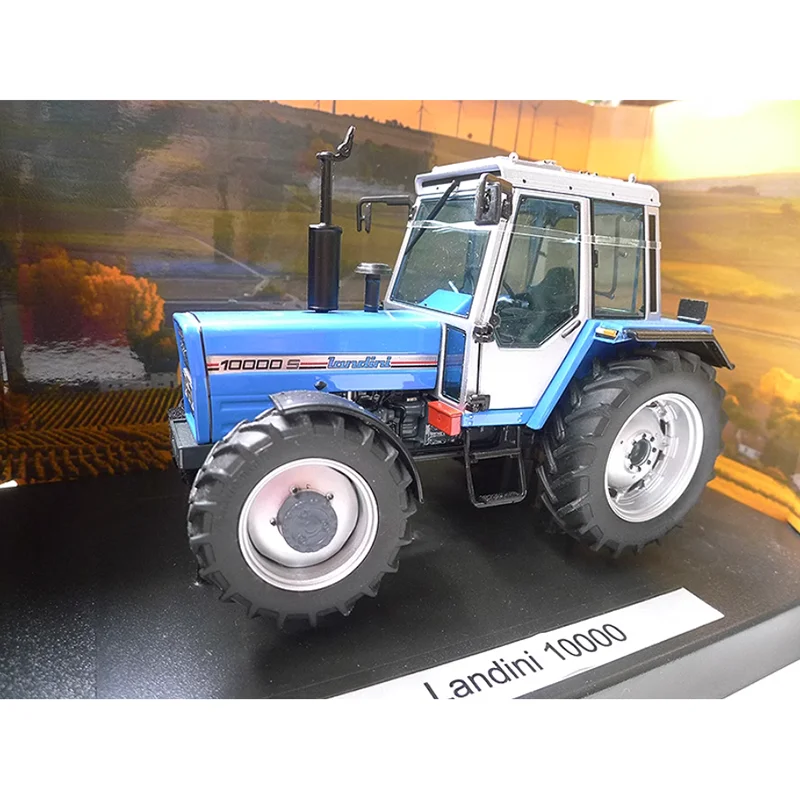 ألعاب طريقة دييكاست بمقياس 1:32 Landini 10000 جرار سبيكة الآلات الزراعية نموذج سيارة مجموعة هدية عرض تذكارية #1