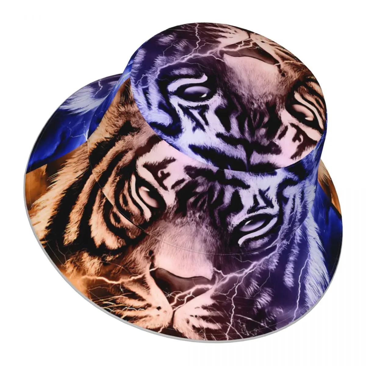 

Панама Tiger Galaxy Светоотражающая для мужчин и женщин, шапка для защиты от солнца, пляжа, для активного отдыха, походов, рыбалки