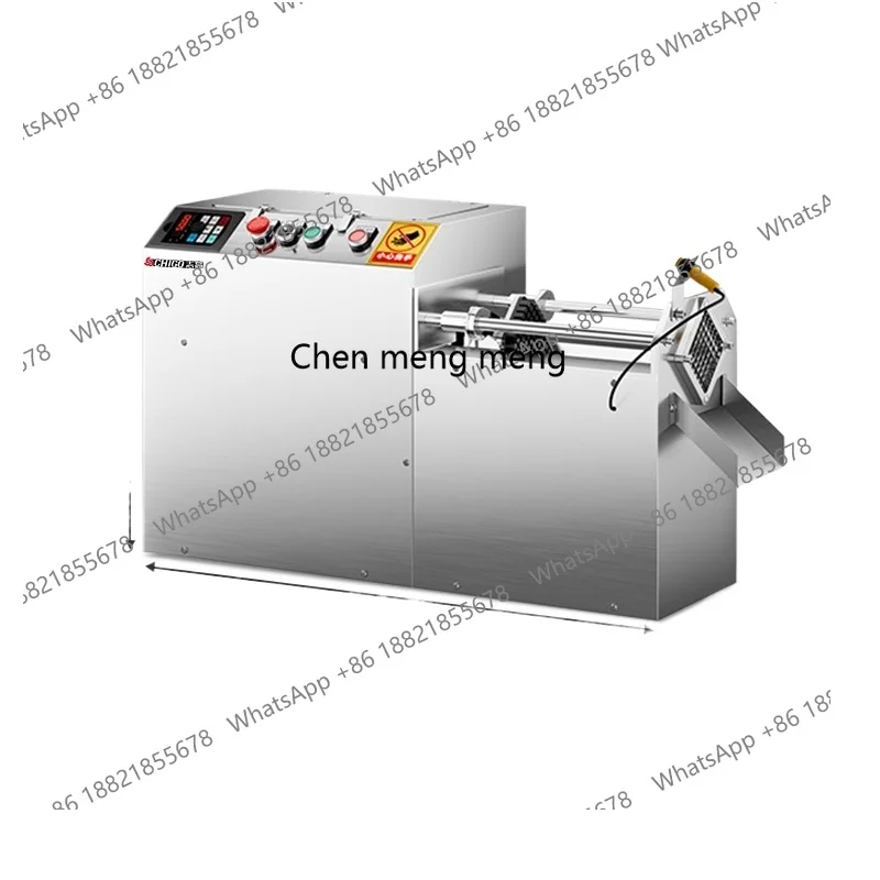 

Commercial cutting machine Electric push machine Automatic radish sweet potato cutting machine Cucumber