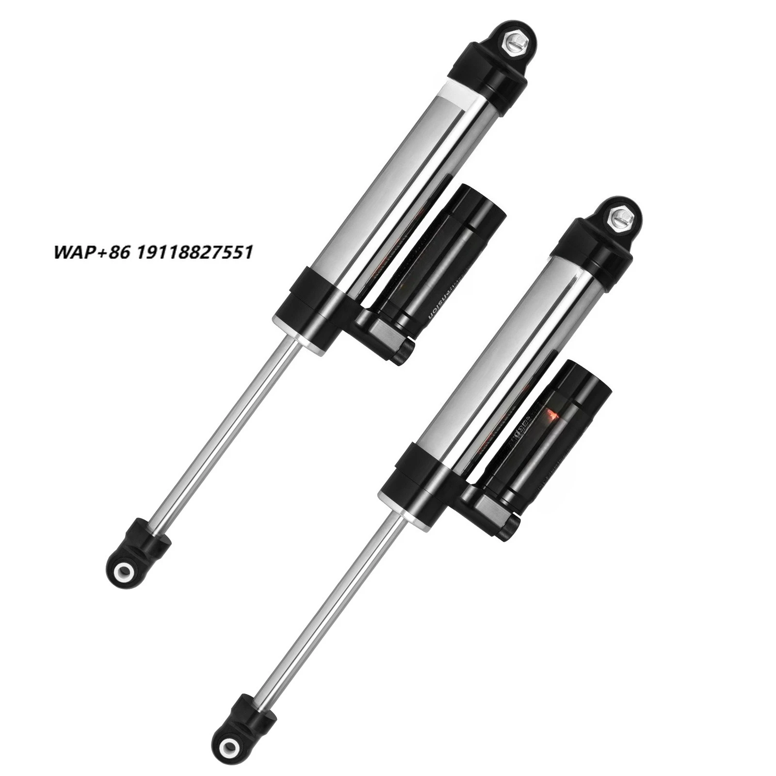 

For 2007-2018 Wrangler JK Rear Shocks (0-3"Lift) V.S. 2.5 Adjustable/21 Section 4x4 Offroad Suspension Absorbers Kits