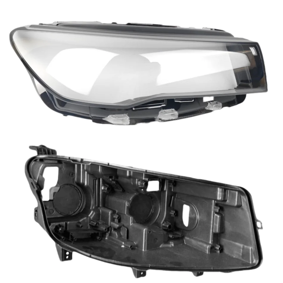 

For Geely Emgrand 2022 2023 Car Accesorries Base Head Lamp Shell Headlamp Base Fixing Bracket Glass Headlight