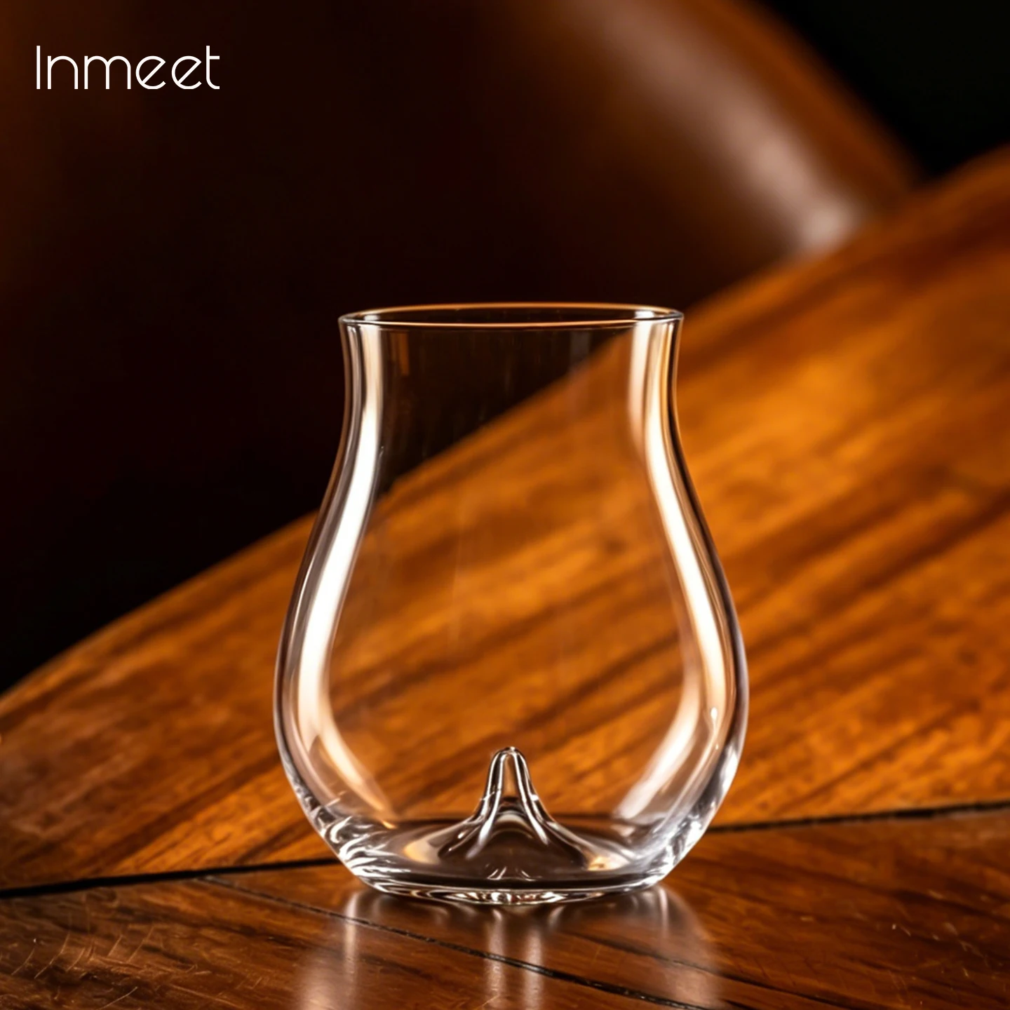 Vaso de Whisky Japonés Ultrafino de Cristal Artístico de Alta Gama, Hecho a Mano, con Diseño de Gota de Agua, Copa de Sake Koshiro para Beber Licores Premium