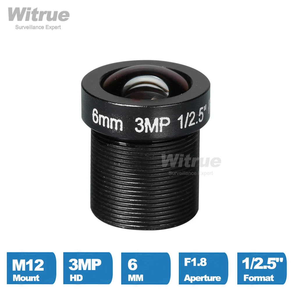 Witrue Hd Cctv Lens…