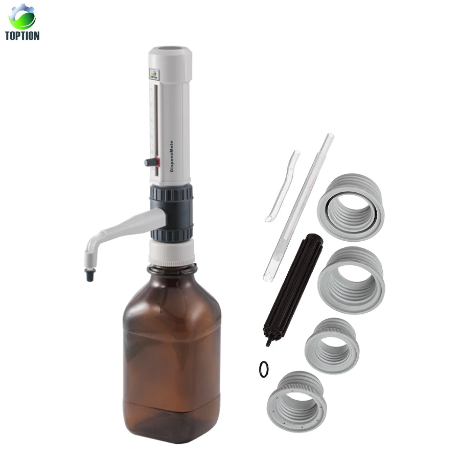 Lab Electronic Bottle-Top Dispenser Plus 1.0-10ml Lab Kit Tool Excluding reagent bottles