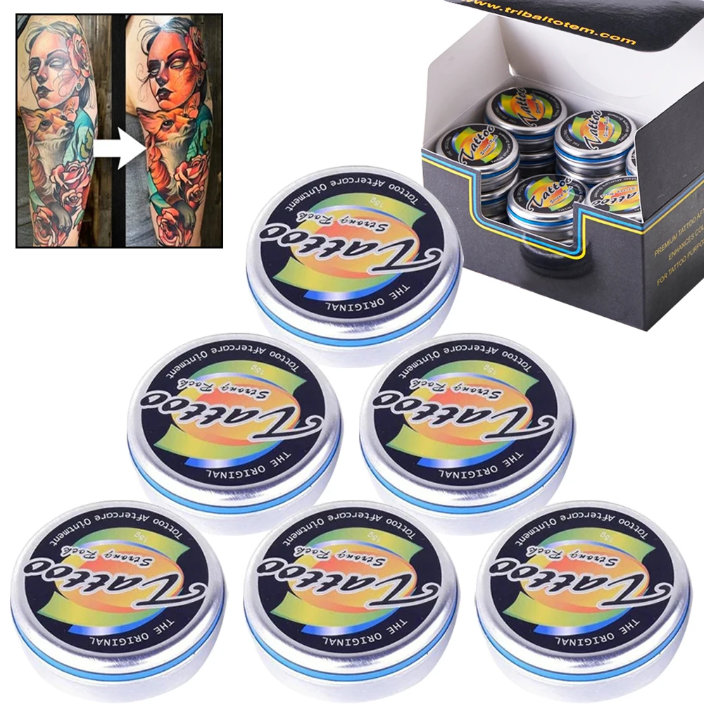 Tattoo Aftercare Cream Ointments Tattoo Natural Care Healing Cream Skin Repair Quick Recovery for Tattoo Aftercare Accessories