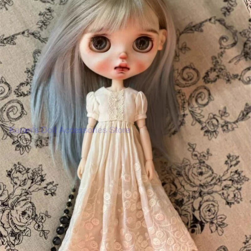 

1 шт., классический винтажный ретро 2026, новый дизайн, цельный для Blythe/landoudou (подходит для Lulu,ymy24,Ob22,24,26,zone, Jenny)