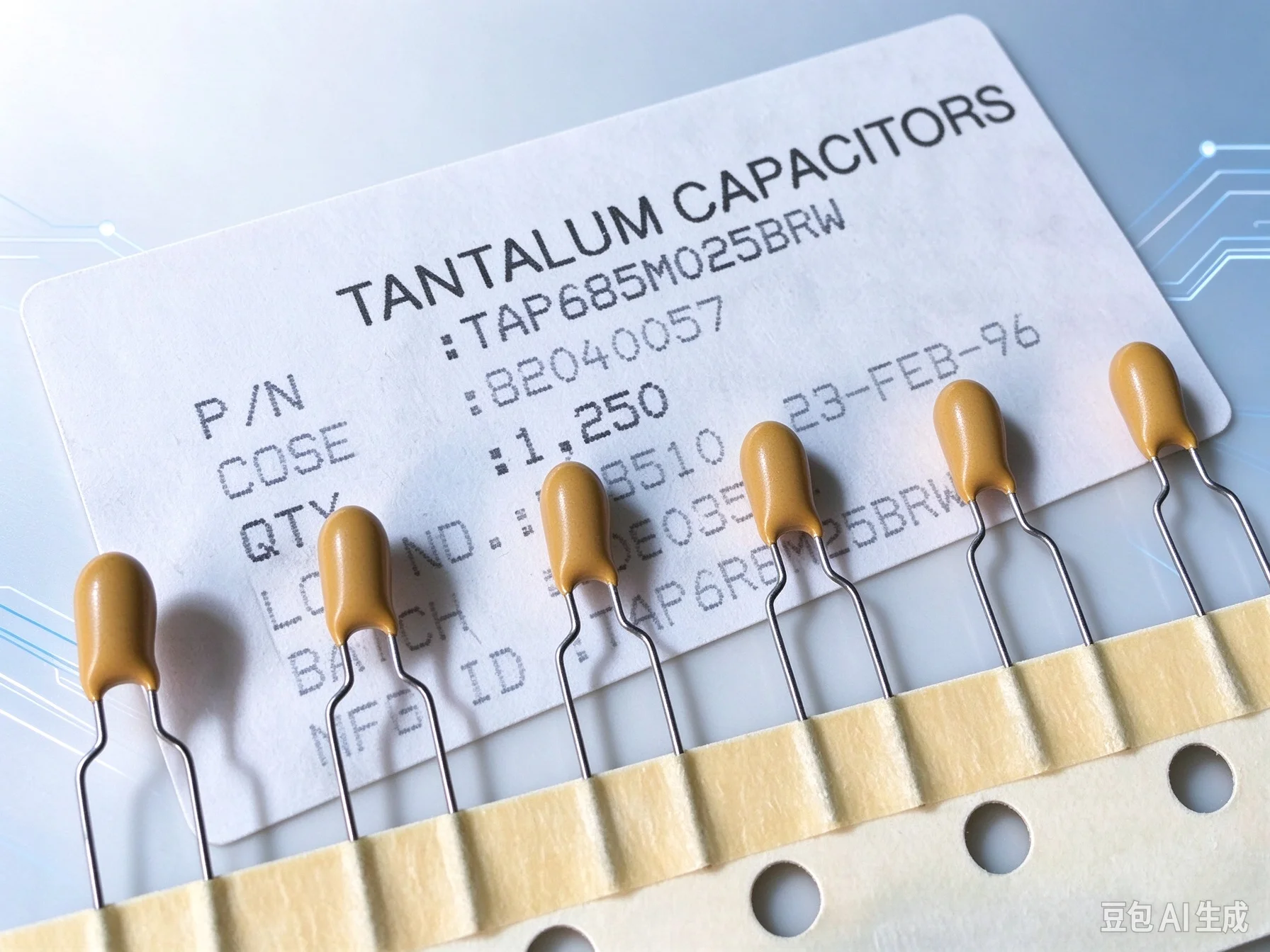 Highgrade for AVX TAP685M025BRW 6.8UF 25V Tantalum Capacitor  200pcs
