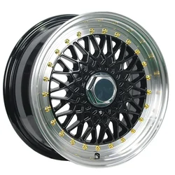 Classic Black Car Rim 15 13 14 16 17 18 19 Inch Alloy Wheel Rims 4/5/8/10x100-120 4/8/x114.3 Passenger Car Wheels M1008B