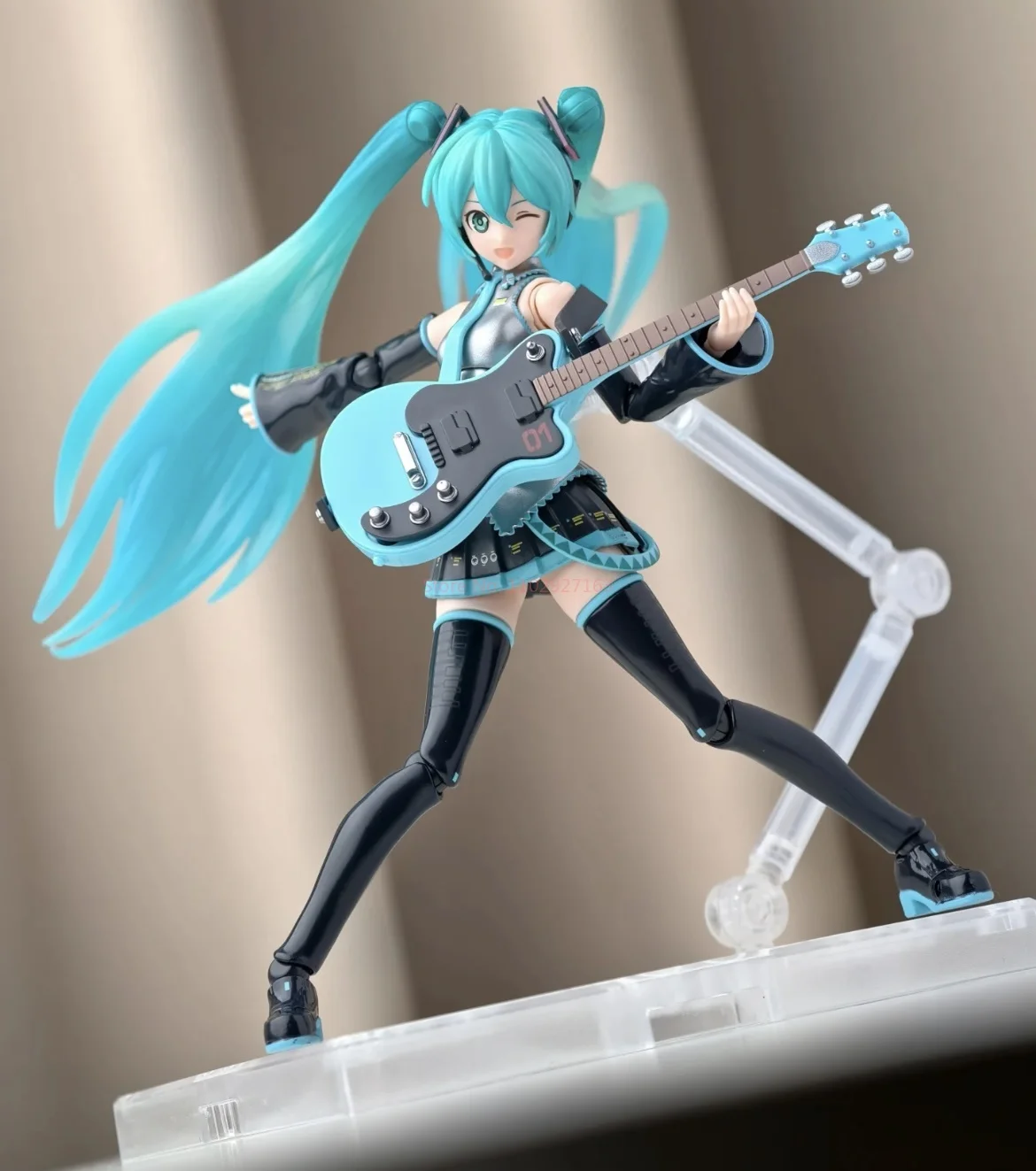 Hot Genuino Blokees Hatsune Miku Miracle Versione Formula Stile Anime Figura Action Figure Assemblare Il Modello Decorazione Giocattoli Regalo