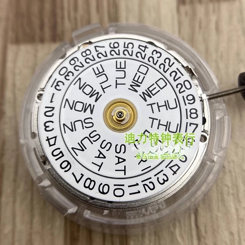 Raffinage du mouvement ETA 2836-2, assemblage d'accessoires de montre