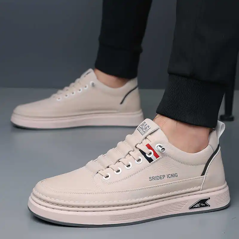 أحذية Ecoleather مكتنزة 45 كاجوال Tenis للرجال أحذية رياضية عصرية رياضية خاصة واسعة عشرات أحذية رياضية من الماركات الشهيرة