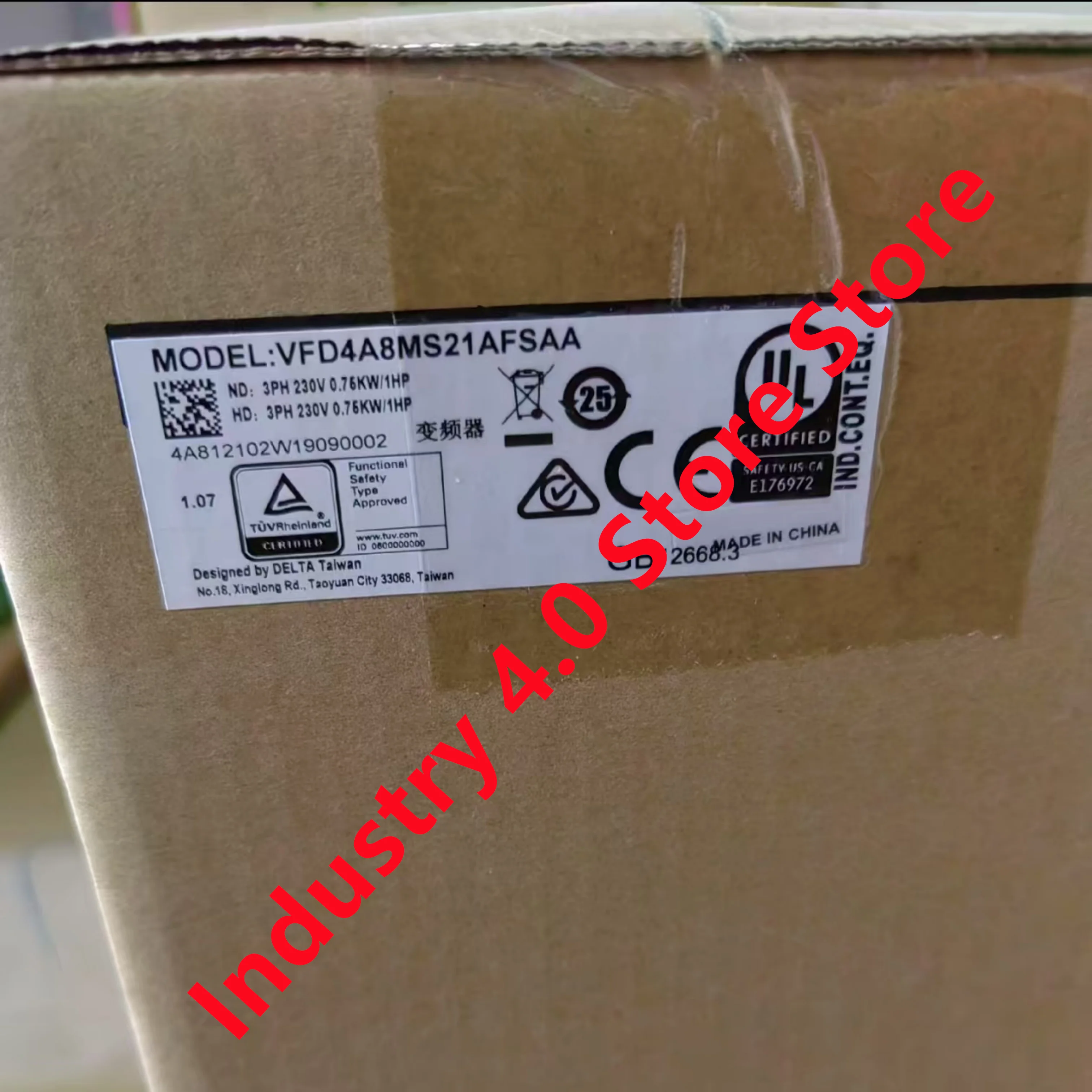 VFD2A8MS21AFSAA VFD4A8MS21AFSAA VFD370C43S-00 VFD450C43S-00 VFD4A8MS21AFSAA baru asli