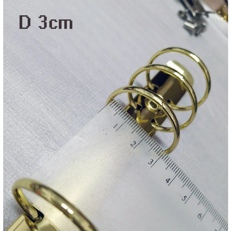 Metall Mini Papier Clips Schwarz Bunte