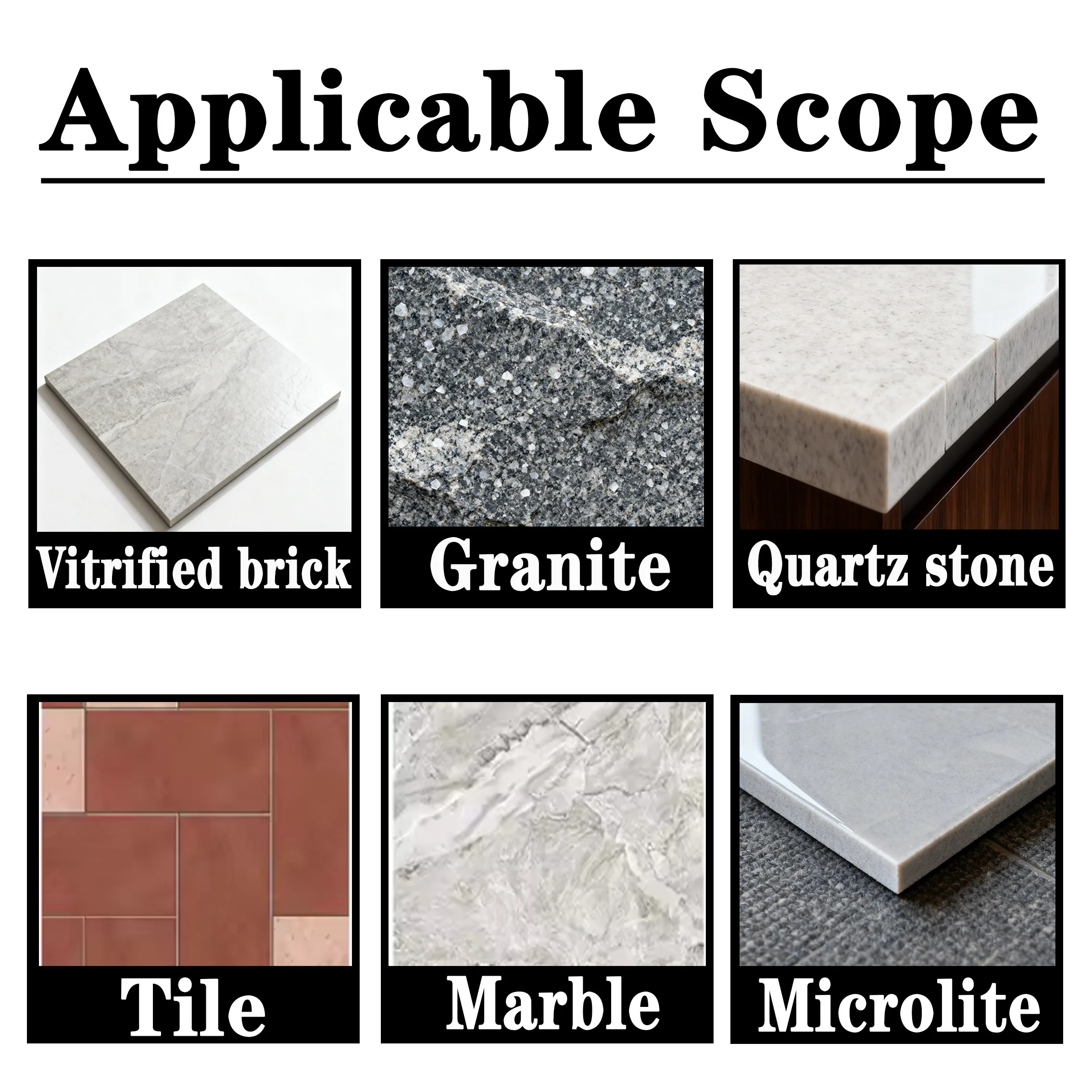 4/5/12/13 قطعة M14 موضوع فراغ صنع من النحاس الماس مثقاب جاف الأساسية بت هول المنشار نوع الإعصار لبلاط البورسلين الجرانيت الرخام #6