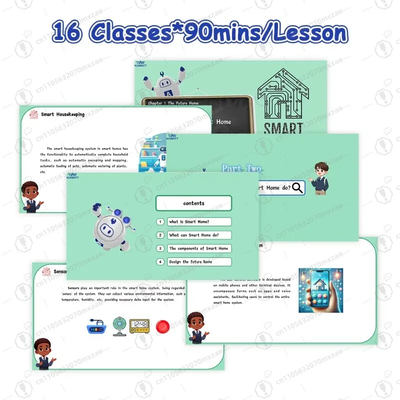 ODM Programmabile Educazione Apprendimento Attrezzature Set di giocattoli Legno Eco-Friendly Scuola Bambini Adulto Stelo fai da te Kit Smart Home