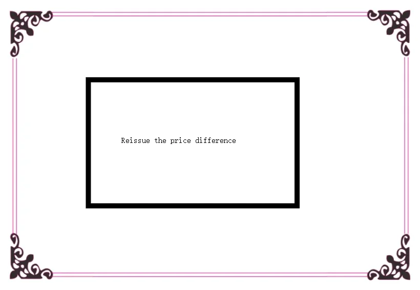 BUFA Price difference specific link