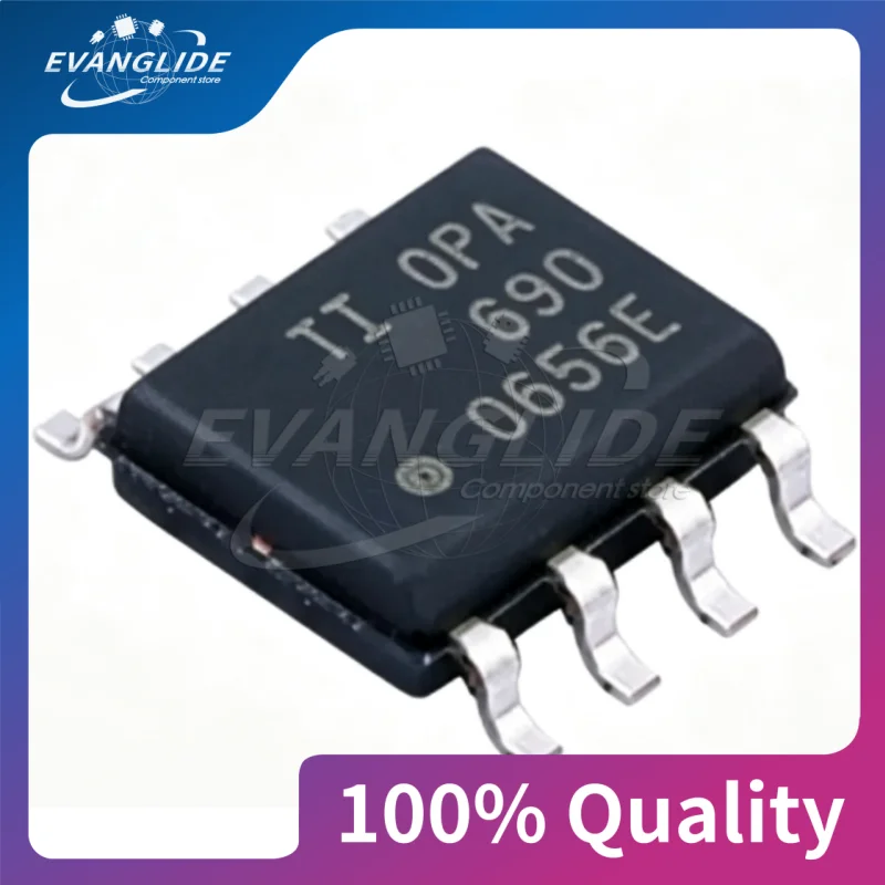 2 PCS/LOT BRAND NEW OPA690ID OPA690IDR SOP8 Buffer Amplifier Chip