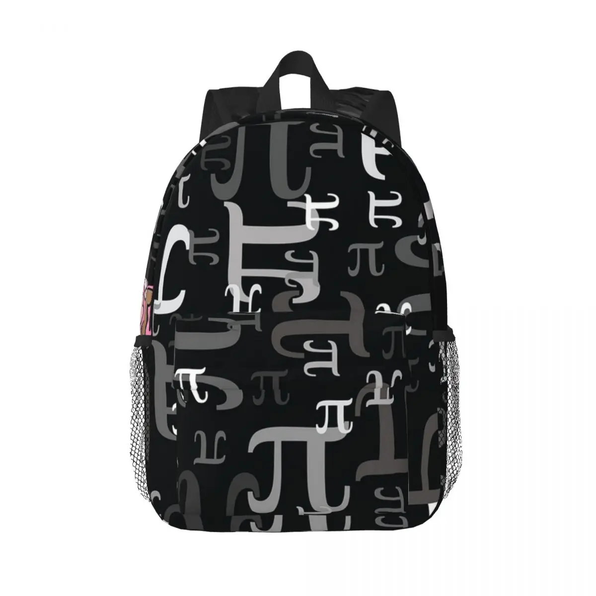 

Pieces Of Pi (Dark) Backpacks Teenager Bookbag Casual Children School Bags Travel Rucksack Shoulder Bag Large Capacity