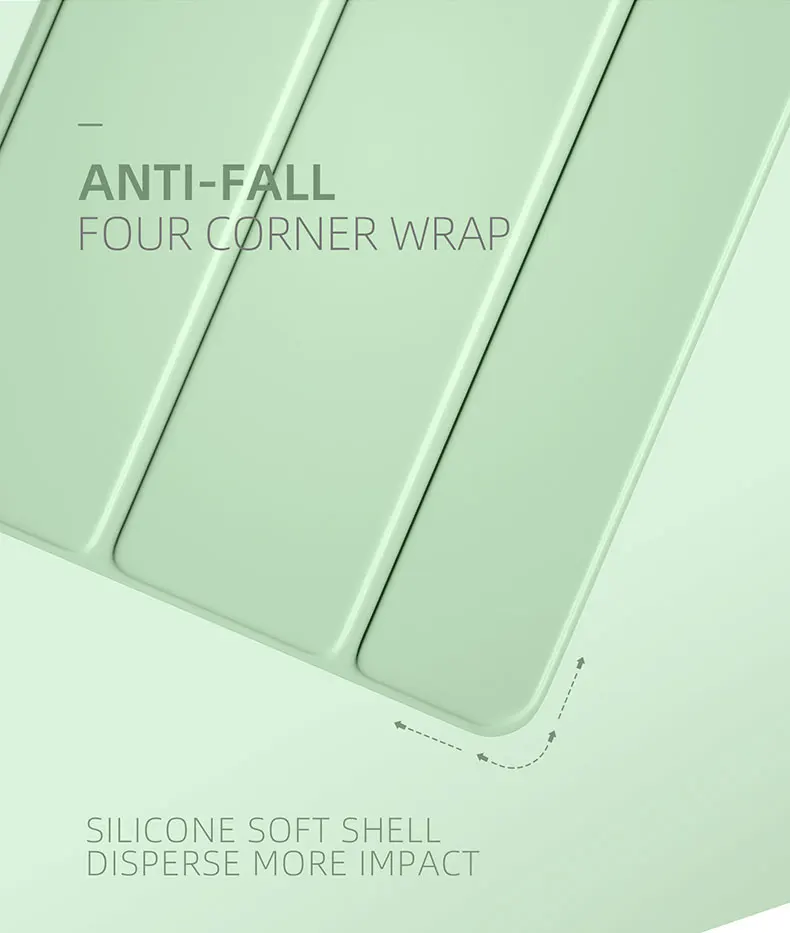 Flip-Cover Tablet-Hülle für iPad Air Pro MINI Hüllen 3 4 5 6 7 8 9 10 Generation 11 13 12,9 2024 2025 Lederhülle Standhüllen – Detail 14