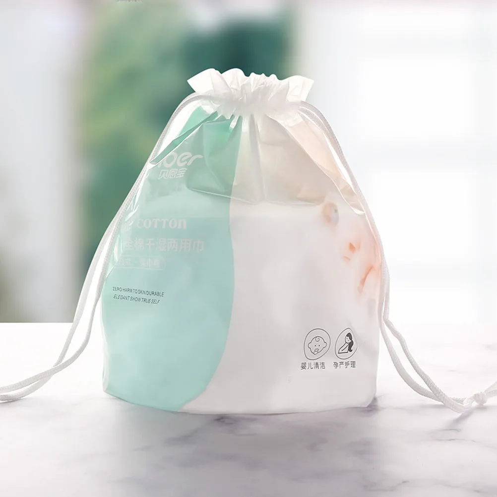 

75 шт. мягких нетканых хлопковых полотенец для лица, удобные, для сухого и влажного использования, для дома, офиса, ухода за ребенком