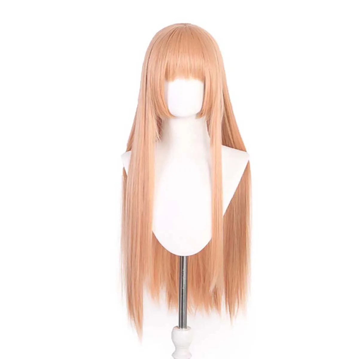 Halloween Cosplay Props Anime the Angel Next Door Spoils Me Rotten Angel Mahiru Shiina Brown Long Wig