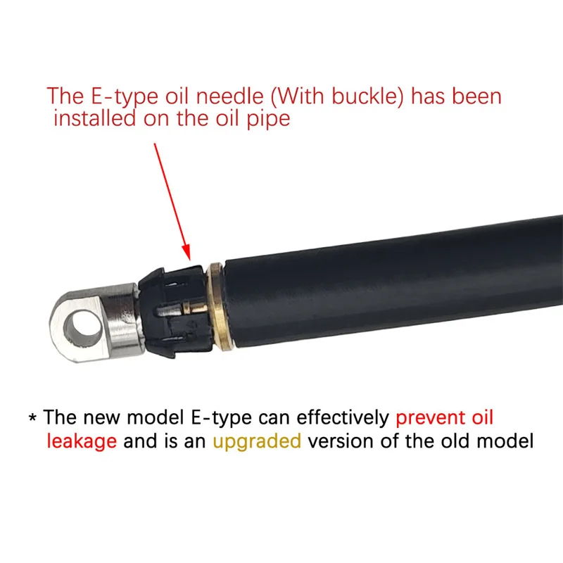 NUTT Öl-Nadel-Olivenkopf Neu E-Typ A5-D 2 Kolben/Y-5 4 Kolben Zubehör Elektroroller Bremszubehör – Detail 5