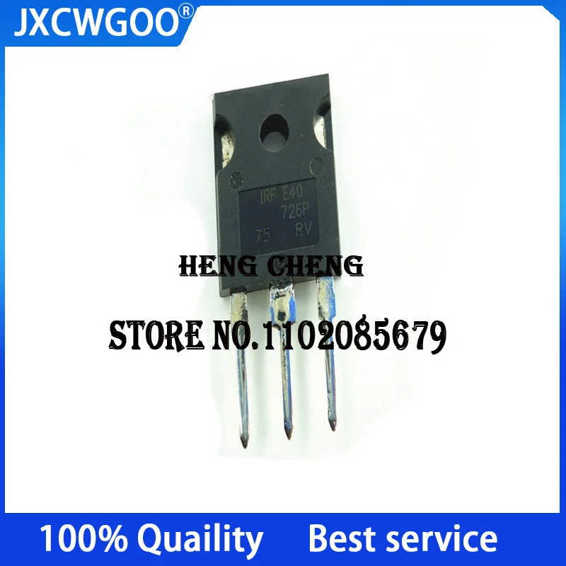 

10PCS 100% New Original IRFPE40PBF IRFPE40 TO-247 N-channel 800V 5.4A field-effect transistor (MOSFET)