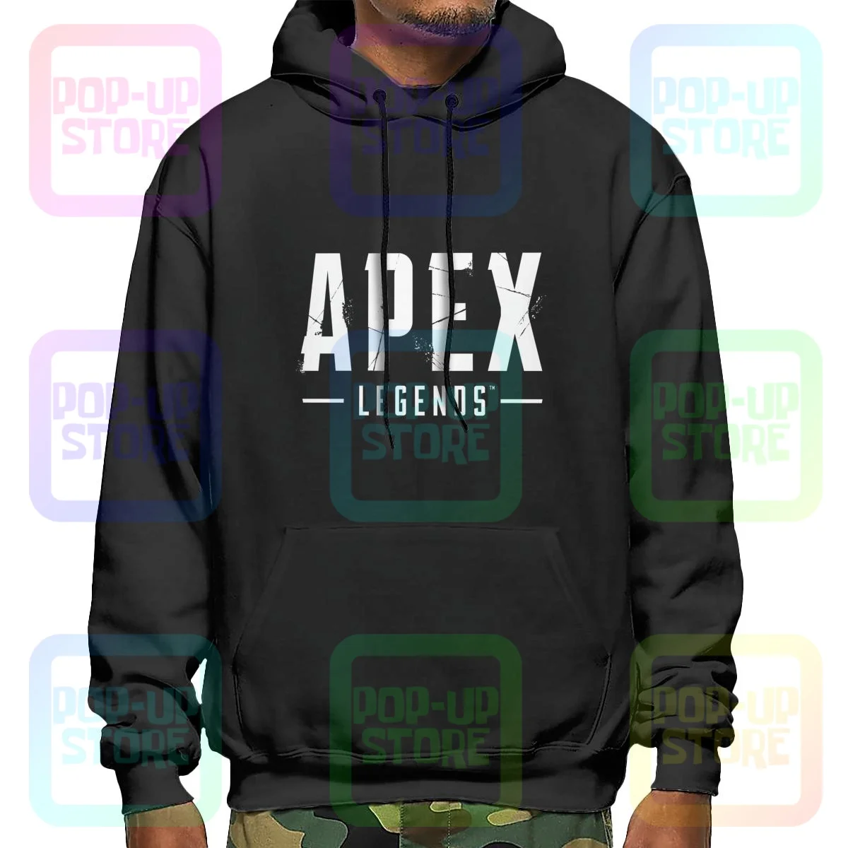 Apex Legends Logo Game Gamer Hoodie Sweatshirts Hoodies Rare Design All-Match Streetwear