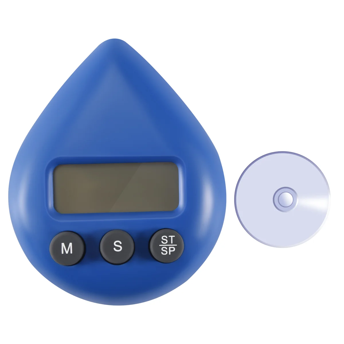 

EYFL-цифровые часы для ванной комнаты, водонепроницаемые часы для душа, таймер, температура, влажность, визуальный таймер обратного отсчета, настенные часы, синие