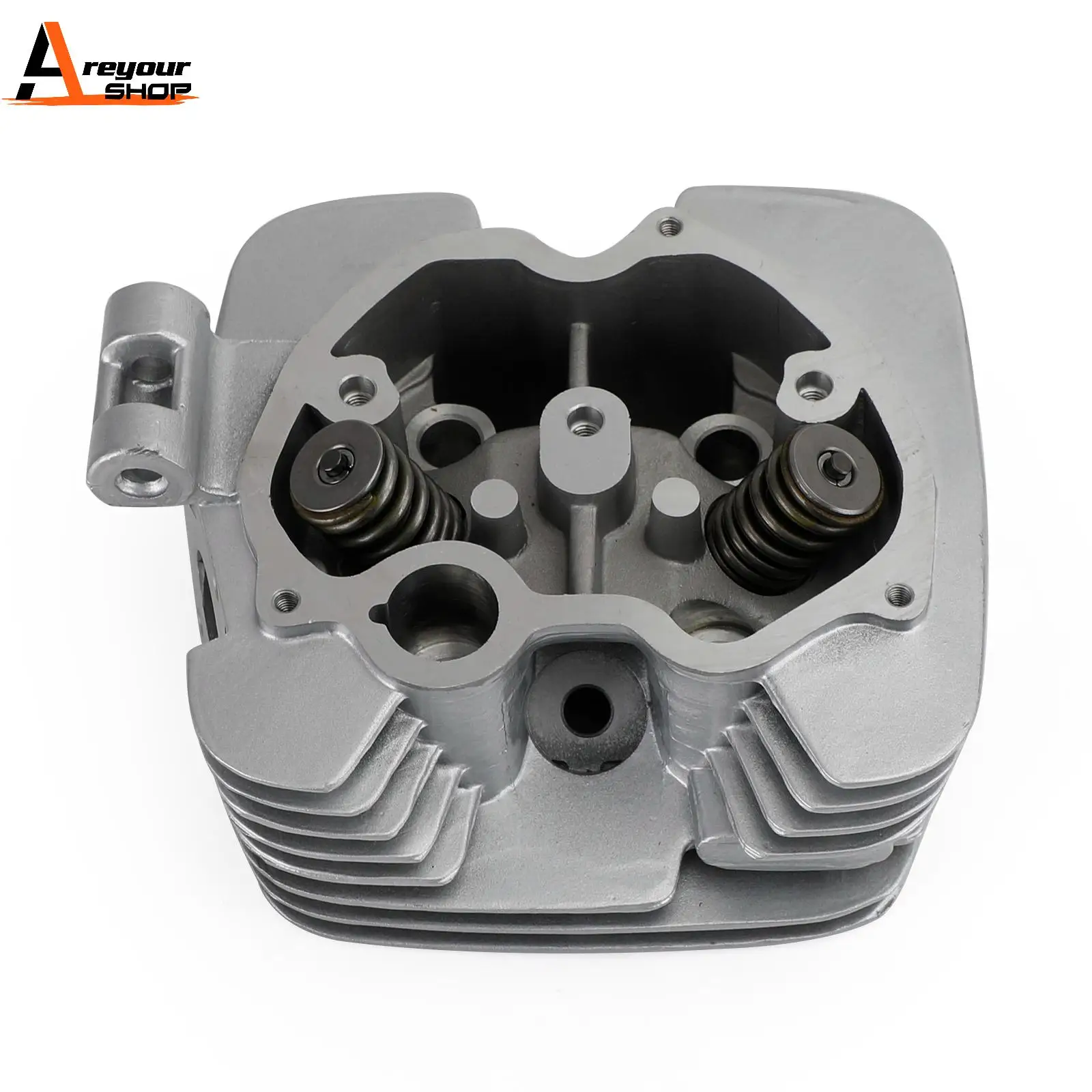 Areyourshop ATV motor terenowy głowica cylindra 250cc dla Honda CG250 Zongshen ZS250 chłodzony powietrzem