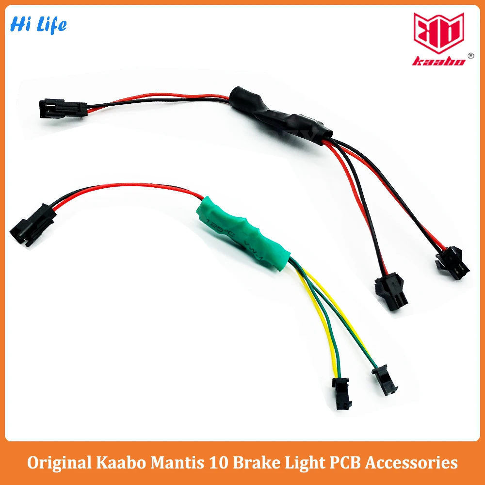 Original Kaabo Mantis 10 Light PCB Board Brake Light Front Light Module Spare Part for Kaabo Mantis 10 Electric Scooter