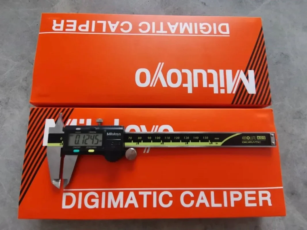 Mitutoyo Caliper Absolute 500-197-20 Digital Calipers Stainless Steel Inch/Metric 6\