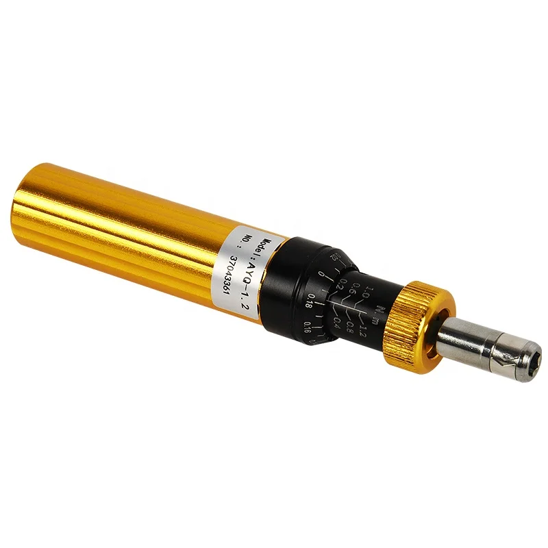 

AYQ-1.2 Tool Torque Manual Screwdriver Holder Screwdriver