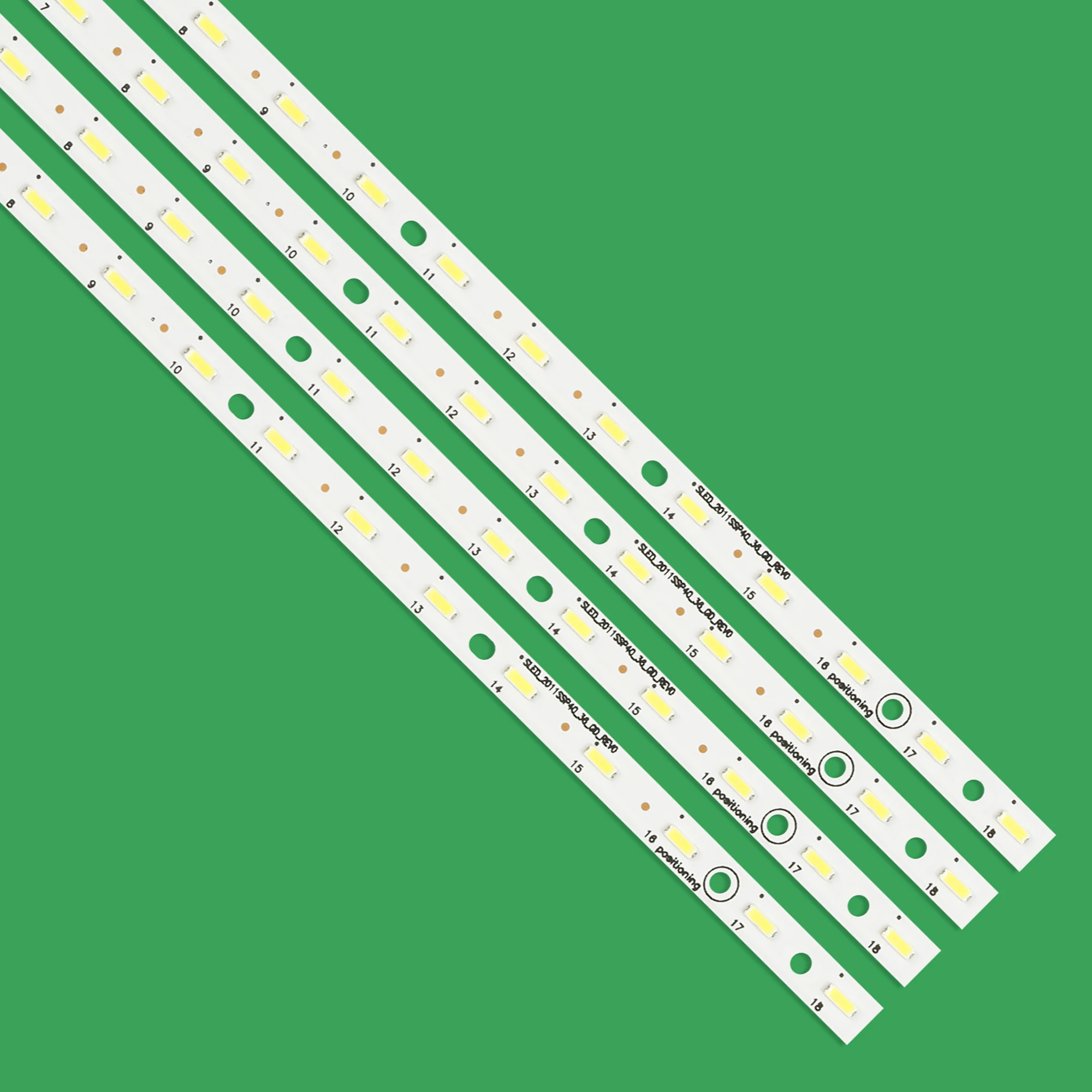 Strip LED untuk LCD-40NX430A LCD-40NX530A 40LX430A LCD-40LX730A LCD-40LX830A LCD-40NX330A//60 40PFL6605D/78