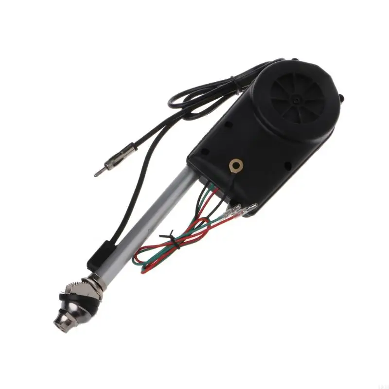 400B Autena automática impermeable SUV FM Radio Mast Aerial 12V Cable acero inoxidable