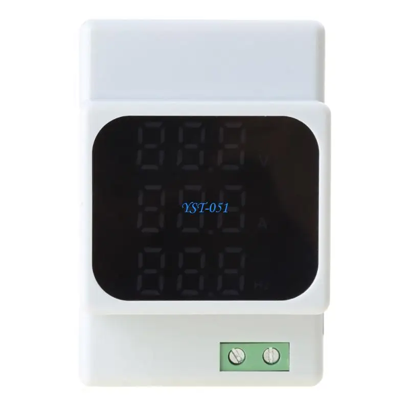 

E15A Din Double Display Adjustable Over Current Under Protective