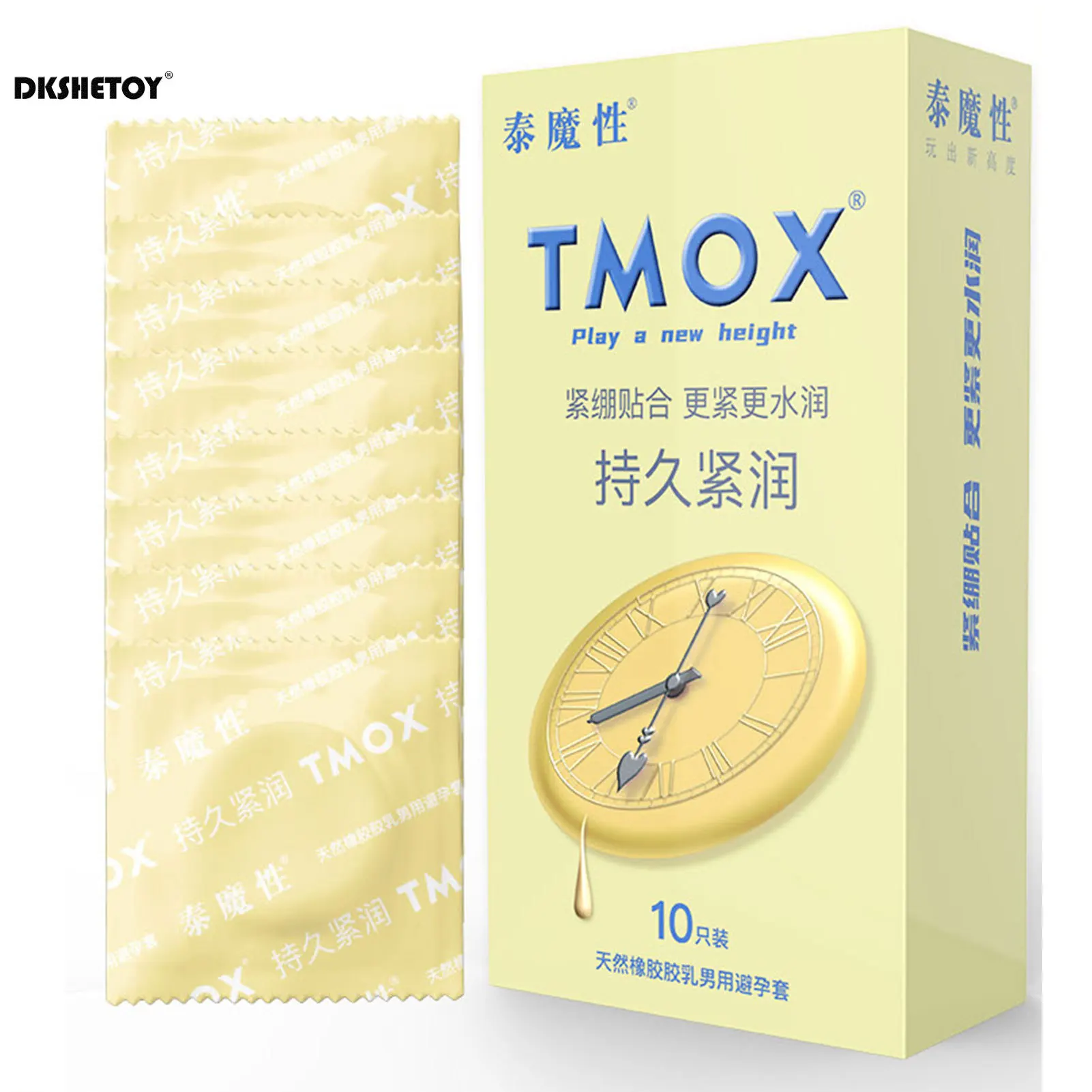 10pcs delay ejaculation condom for men latural Latex rubber Prolong long lasting Condoms penis extender for hard man