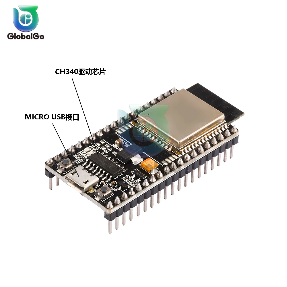 لوحة تطوير 11 نواة لوحة ESP32 لاردوينو