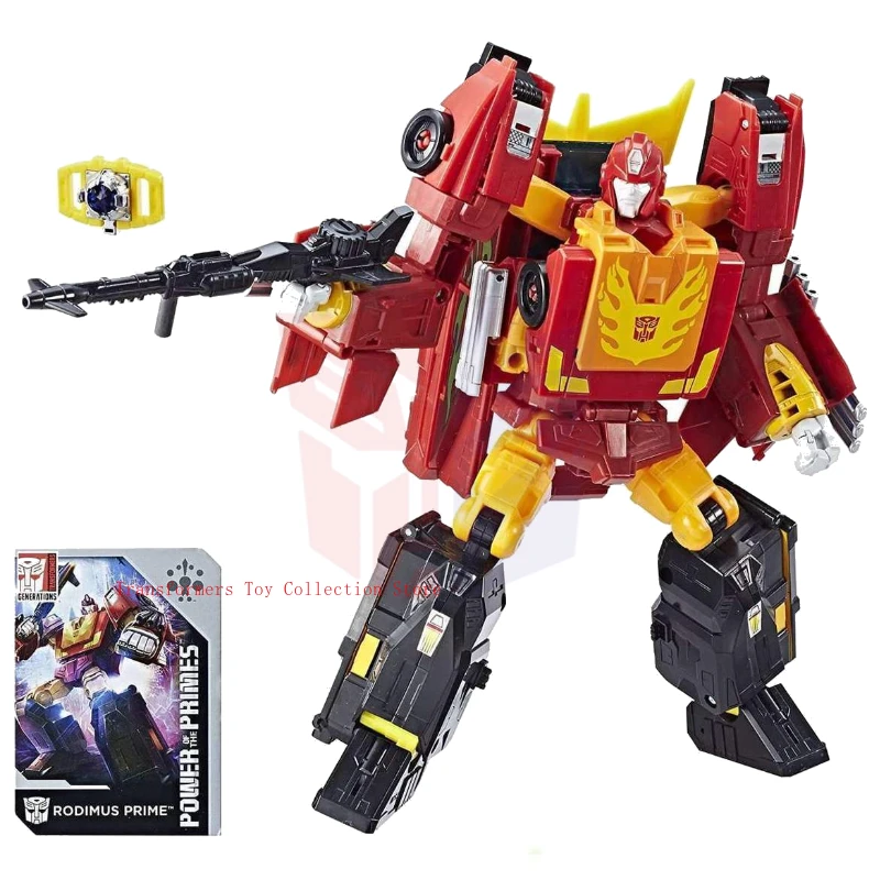 Spot Transformers Tengen Divine Power L-Class Rodimus/Hot Rod Movable Robot Anime Character Model Toy Promotion Gift Collection