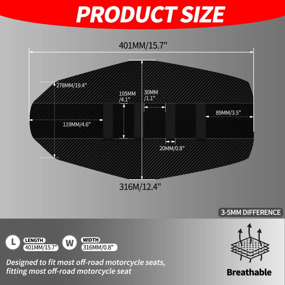 シートカバー PVC クッションカバー防水滑り止めオートバイアクセサリー SUR-RON Surron ハイパービー電動ダート E-バイク用