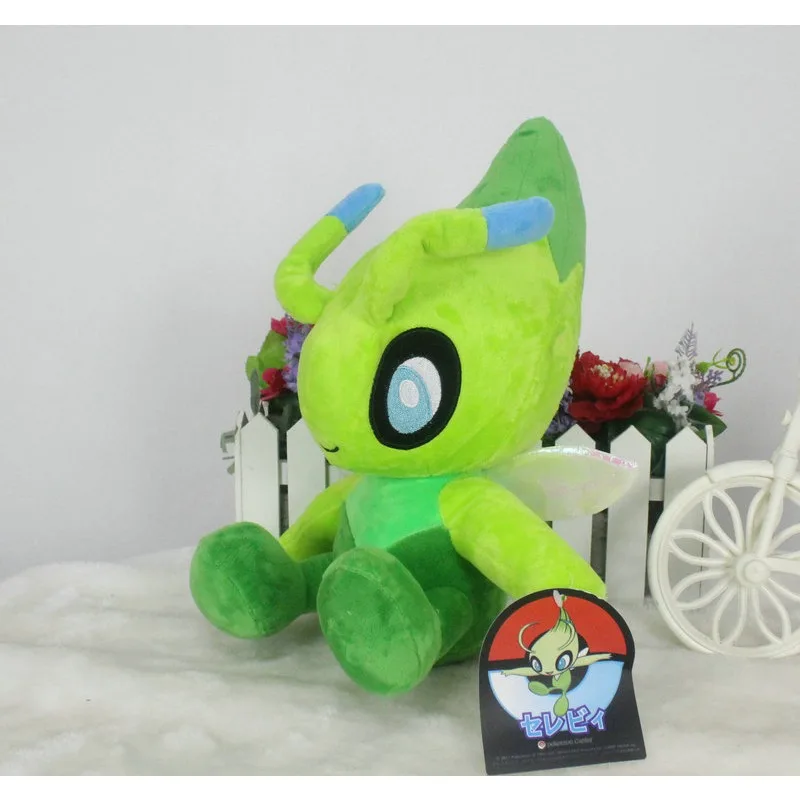 

Плюшевая кукла Pokemon Snow Rabi, плюшевая игрушка из полипропилена, хлопковая аниме, плюшевая кукла 30 см, милая мягкая мягкая кукла, подарок на день рождения для мальчика