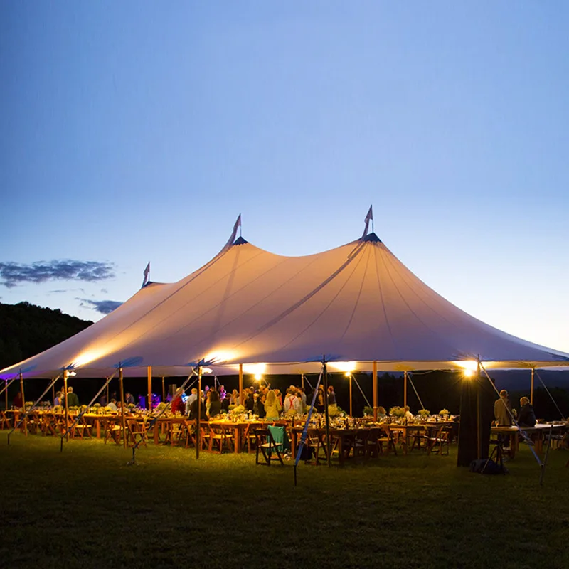 Team Building Party Restaurant Camp Super Large Scenic Resort Wild Luxury Canopy