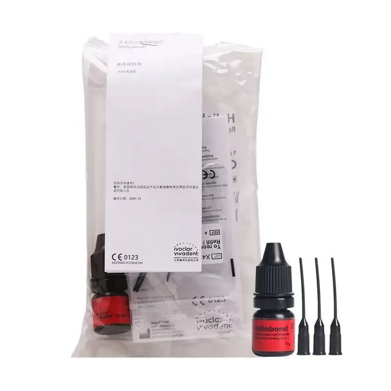 

Dental Adhesive 3ml Dental Cosmetic Adhesive No.3 Liquid All Ceramic Dual Curing Resin Material Veneer Adhesive Dental Materials