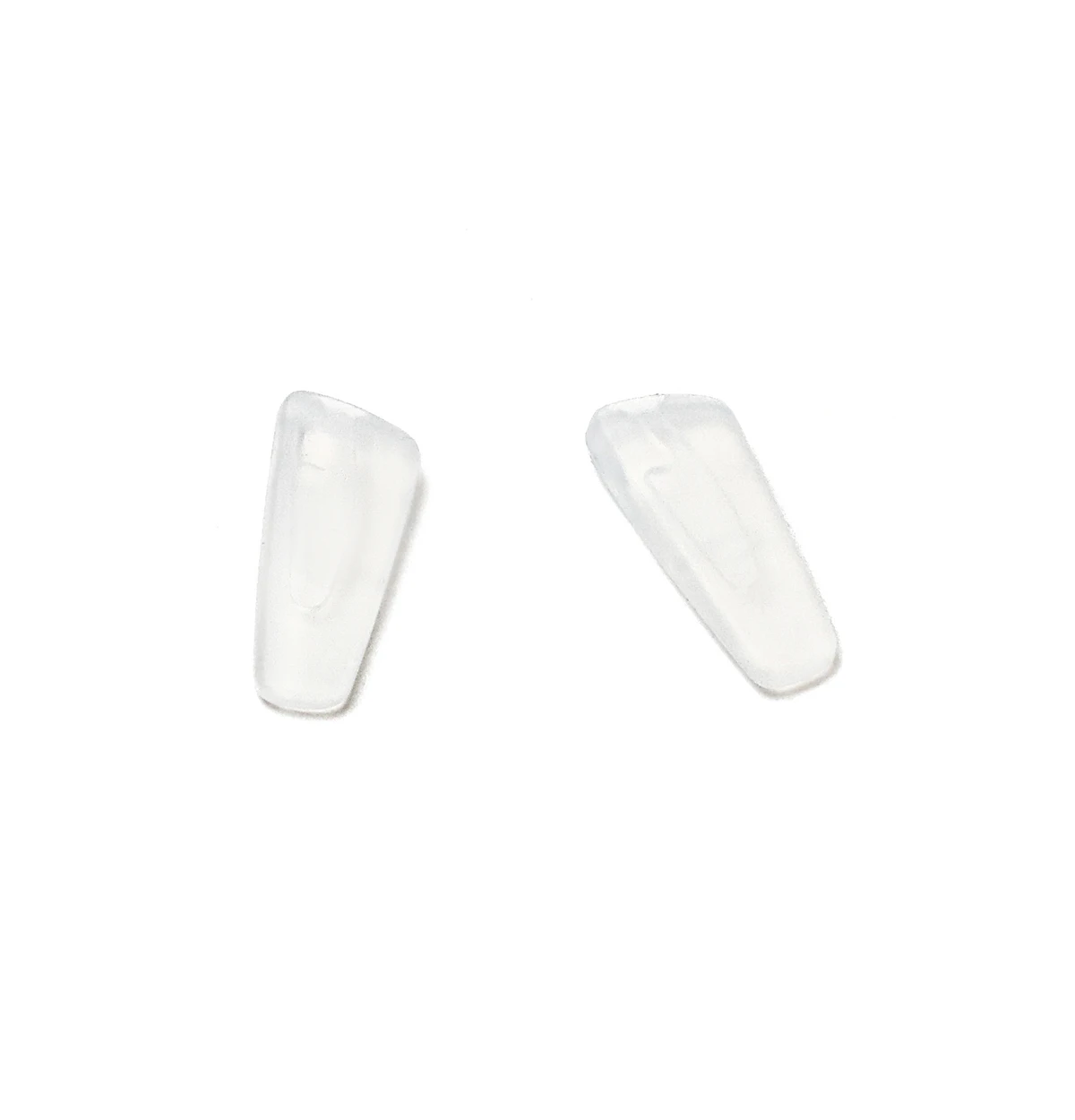 Silicone Replacement Nose Pads Pieces Compatible with Oakley Upturn OX8192D Eyeglasses