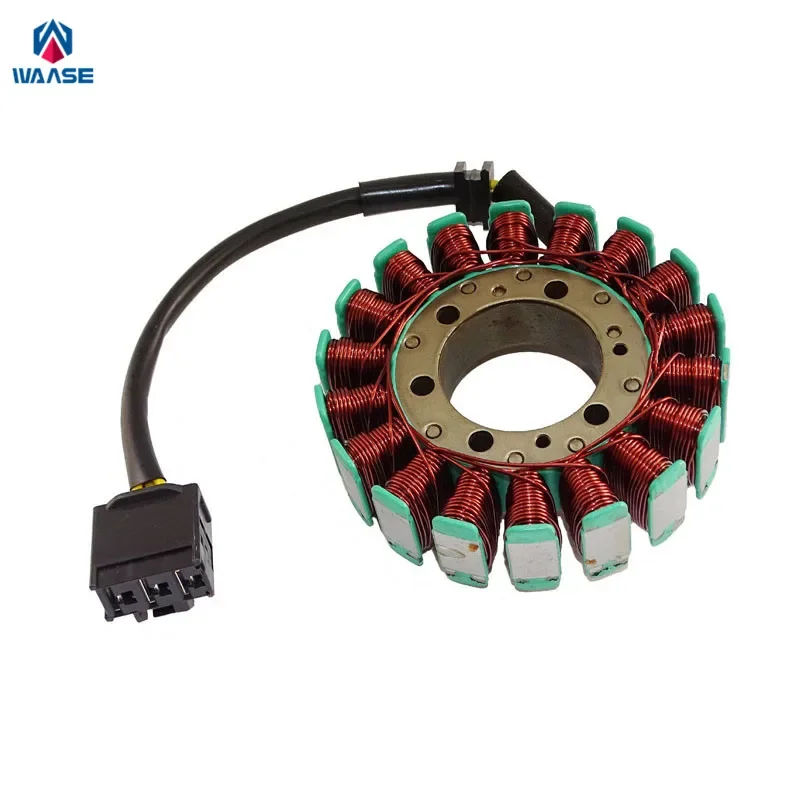 

waase For Honda CBR600RR CBR 600 RR 2007 2008 2009 2010 2011 2012 Engine Magneto Generator Charging Alternator Stator Coil
