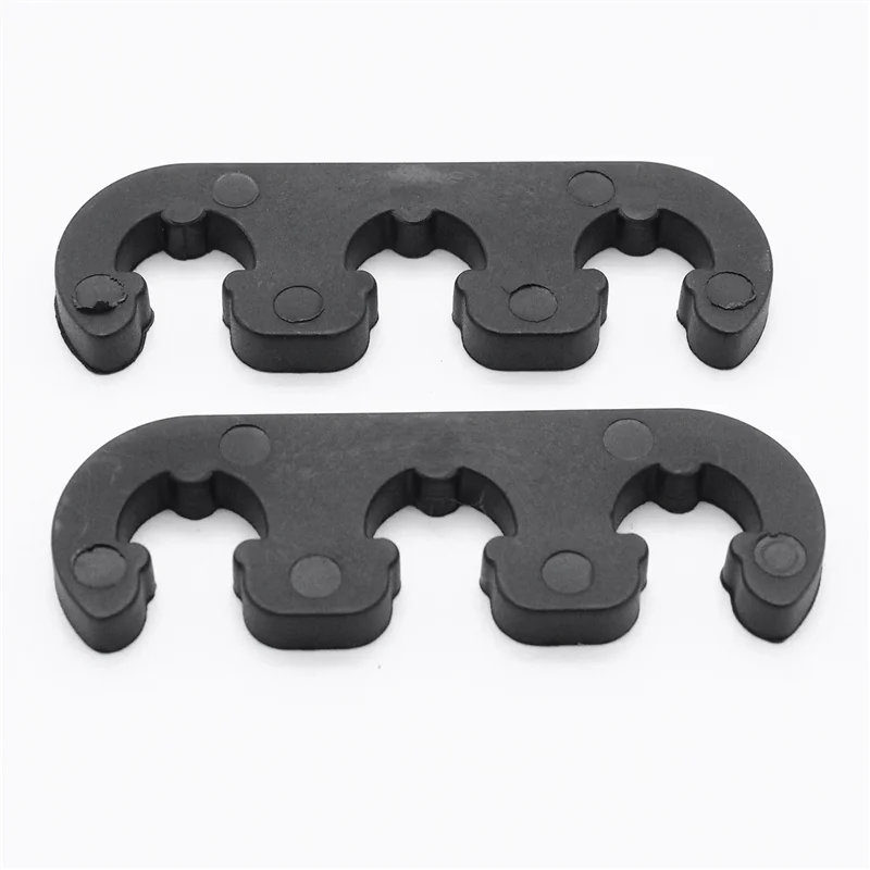 Universal 7mm 8mm for Spark Plug Wire Separator Divider Ignition Lead Wire Divider Separator Clip Black