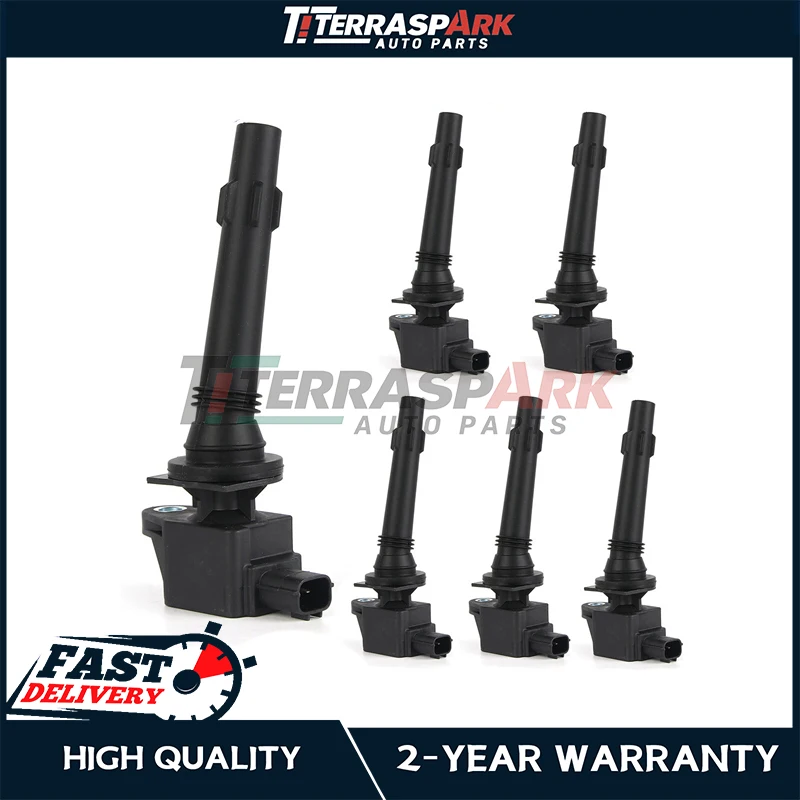 6X Ignition Coils F…