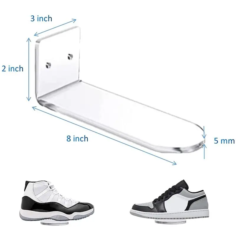 at33-9-pcs-clear-acrylic-floating-shelves-for-wall-mountshoe-shelvesfloating-sneaker-displayshow-shelfwall-shoe-rack