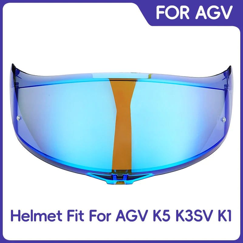 

Helmet visor For AGV K5 K5S K5-S K3SV K1 K1S Compact ST Motorcycle Helmet Visor Full face Pin Accesorios Para Moto Casque